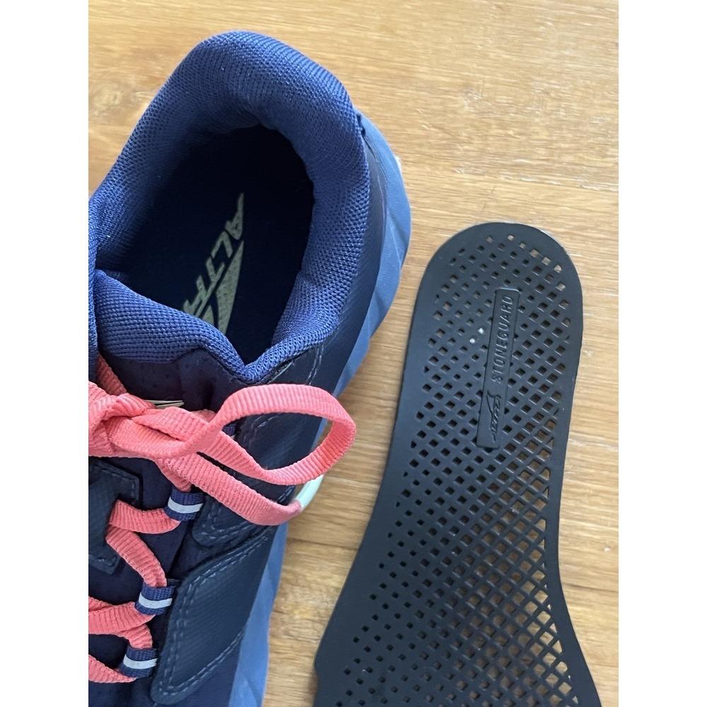Altra Superior 5 Trail Running Shoes Women's US 6 EU 37 Navy Coral StoneGuard - Picture 9 of 10